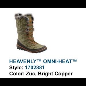 Columbia Heavenly Omni-Heat Boots Like NEW~LAST CHANCE